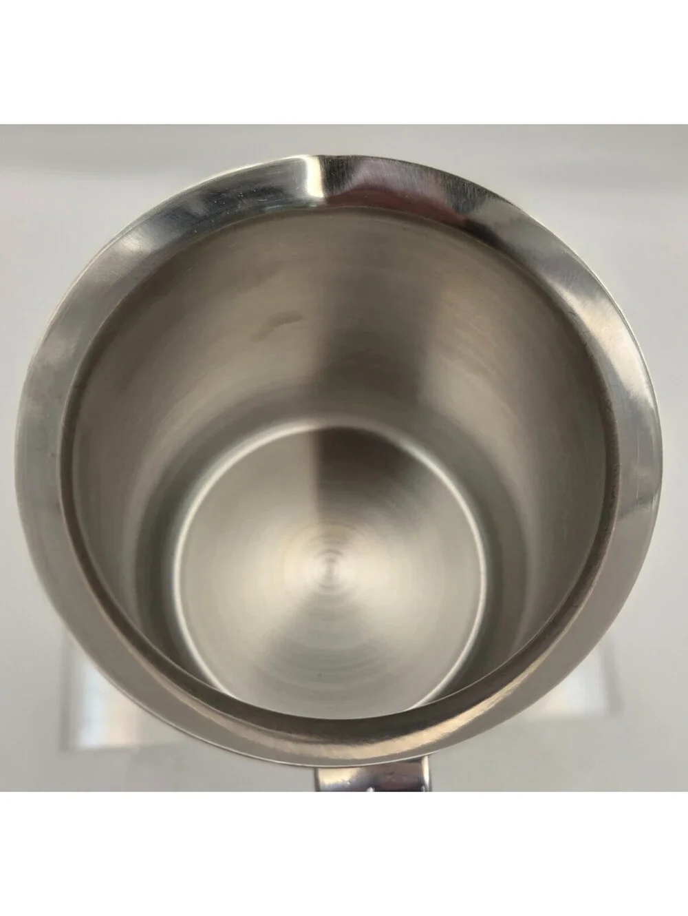 Small Stainless Steel Creamer Pitcher 18/8 China 4.5